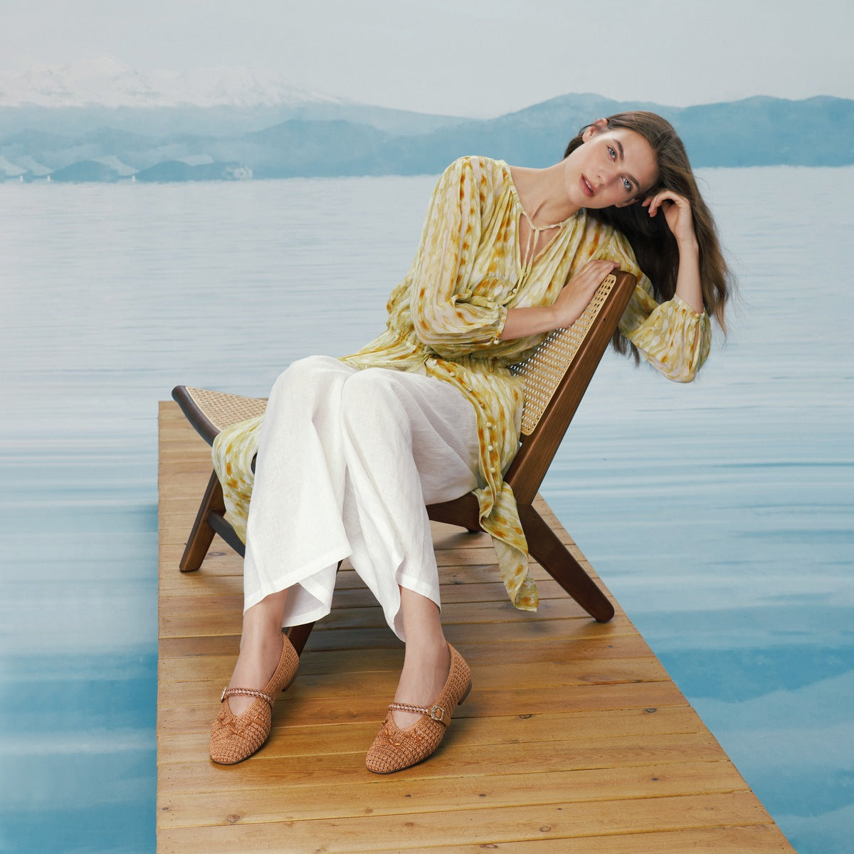 Woven Ballet Flats