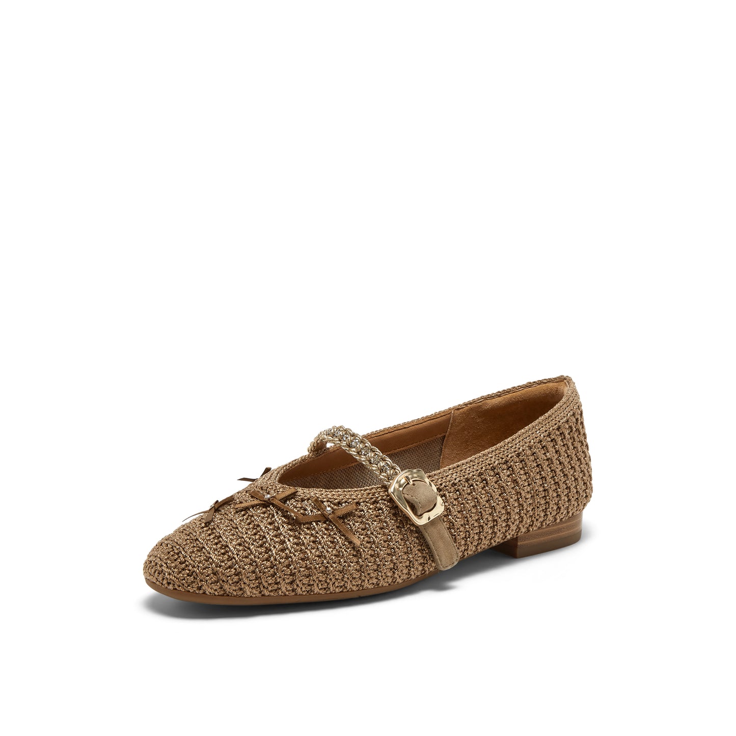 Woven Ballet Flats