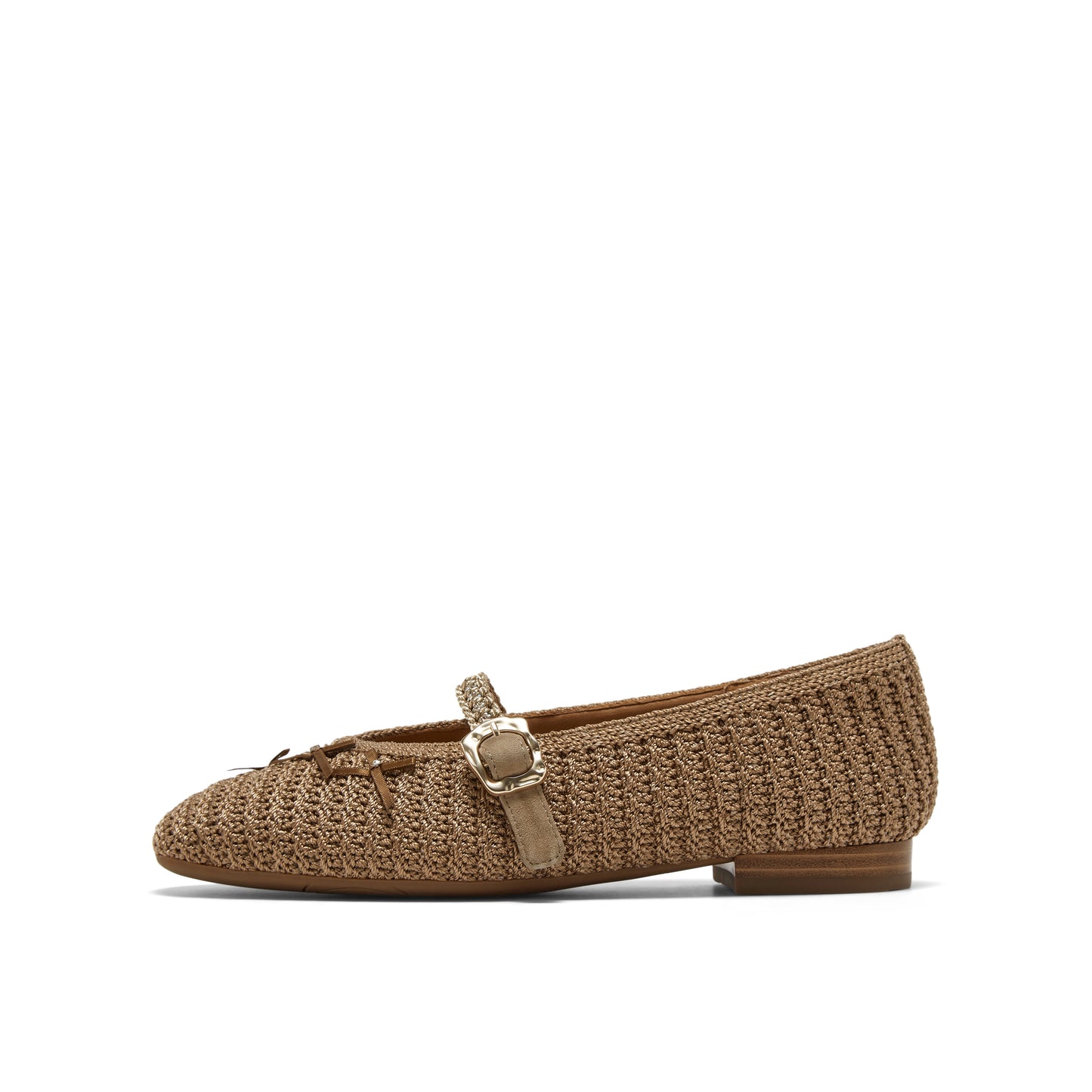 Woven Ballet Flats