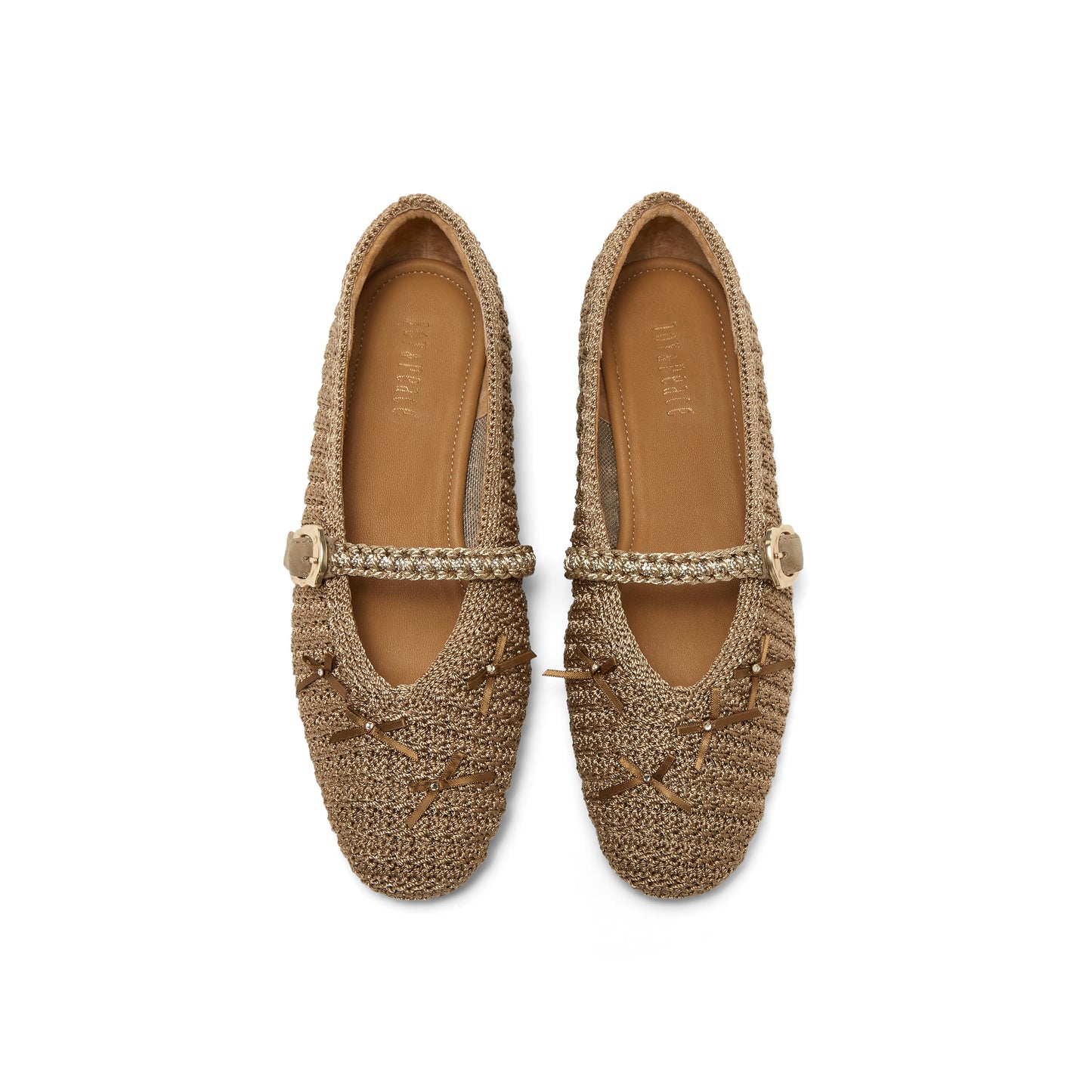 Woven Ballet Flats