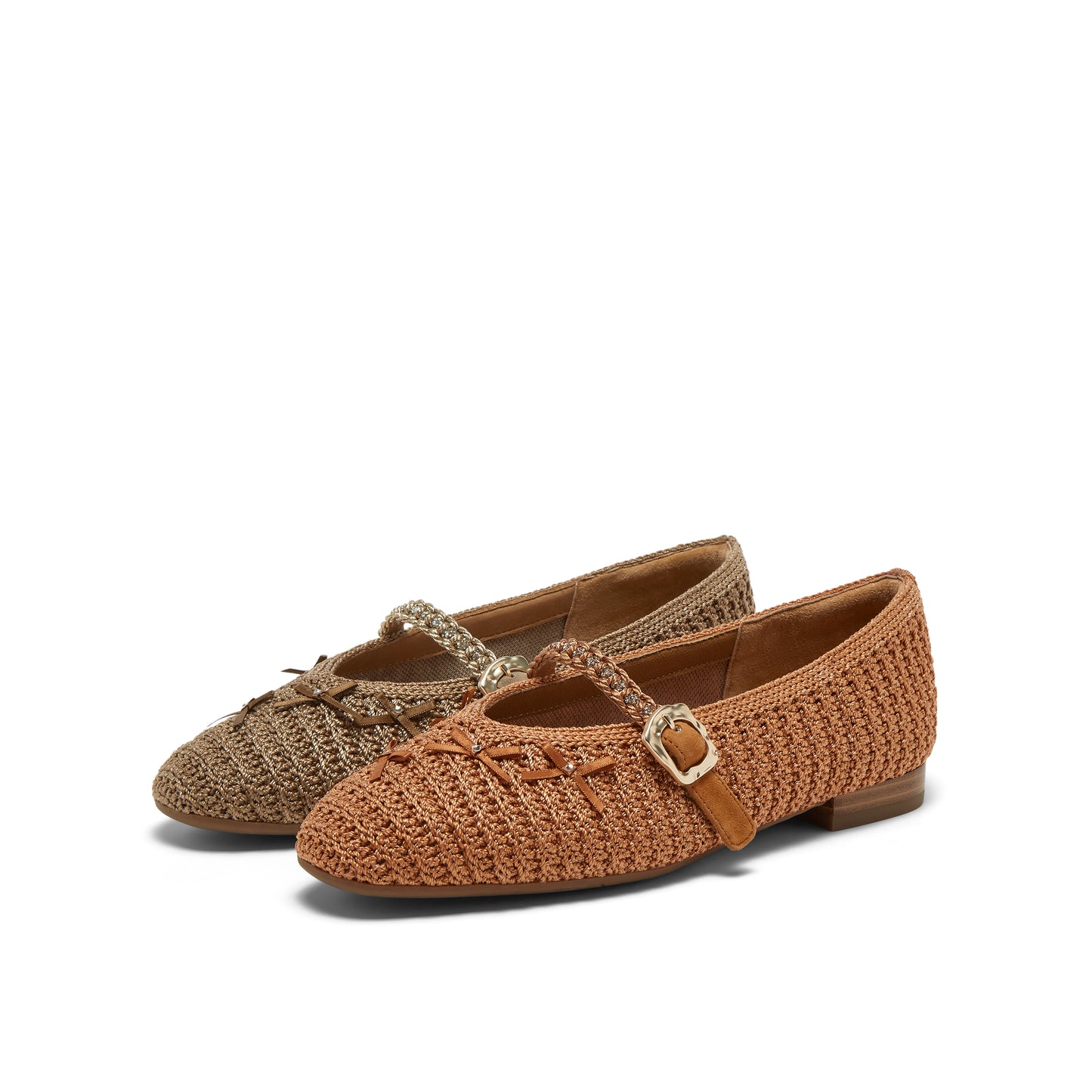 Woven Ballet Flats