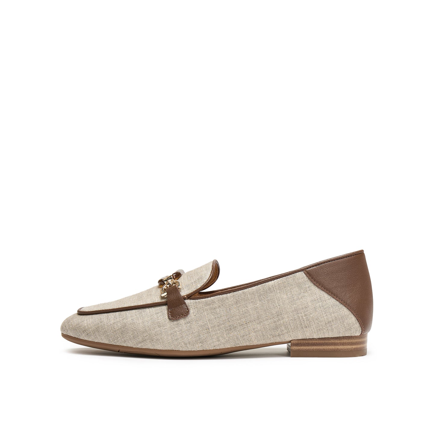 Classic Ornament Buckle Loafers