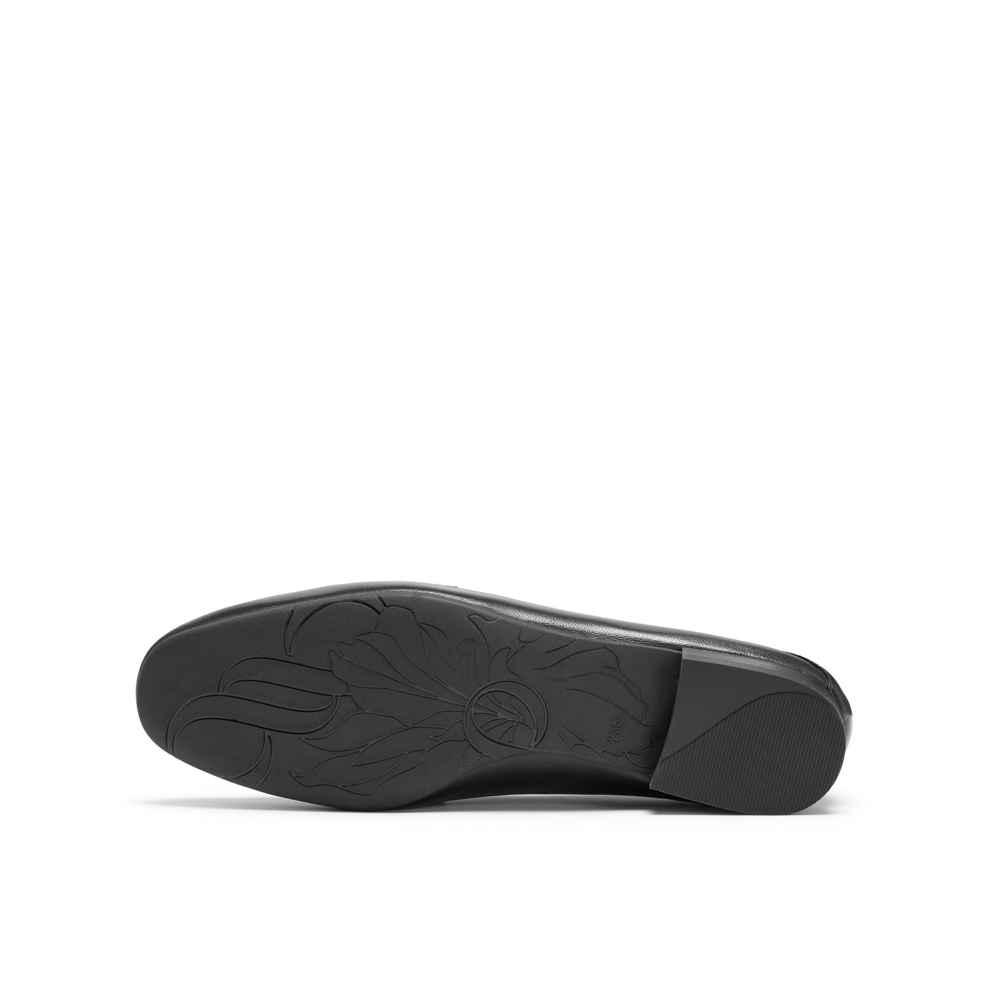 Classic Ornament Buckle Loafers