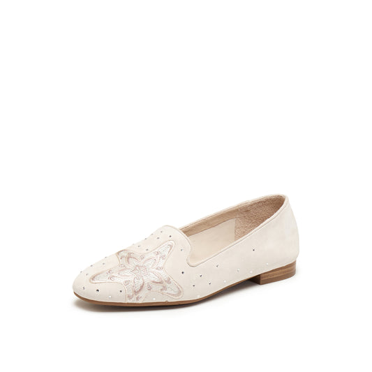 Marine-inspired Embroidered Loafers