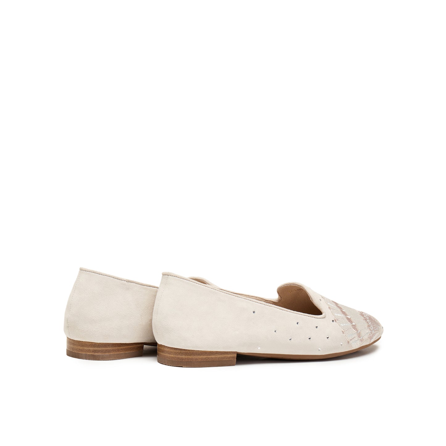 Marine-inspired Embroidered Loafers