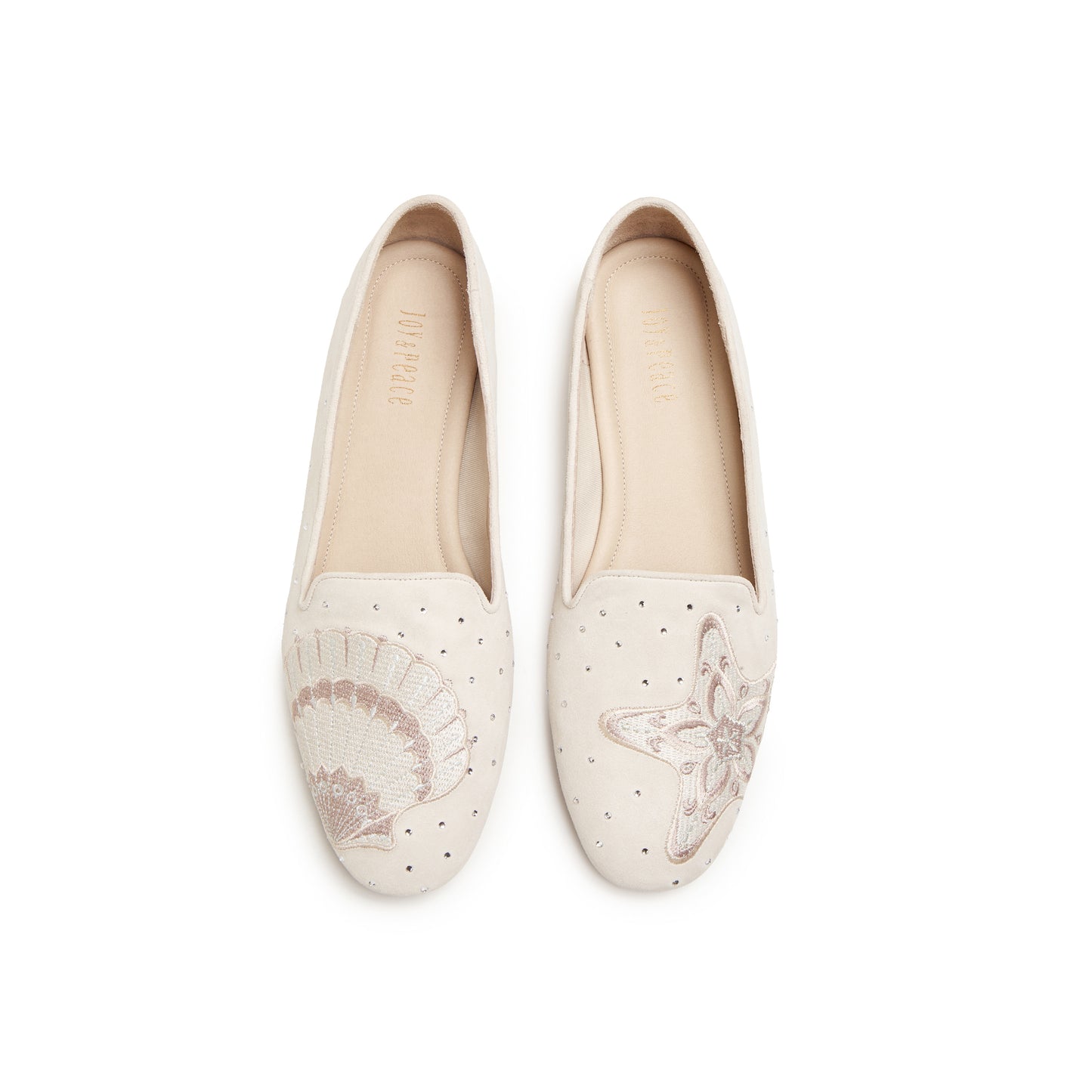 Marine-inspired Embroidered Loafers
