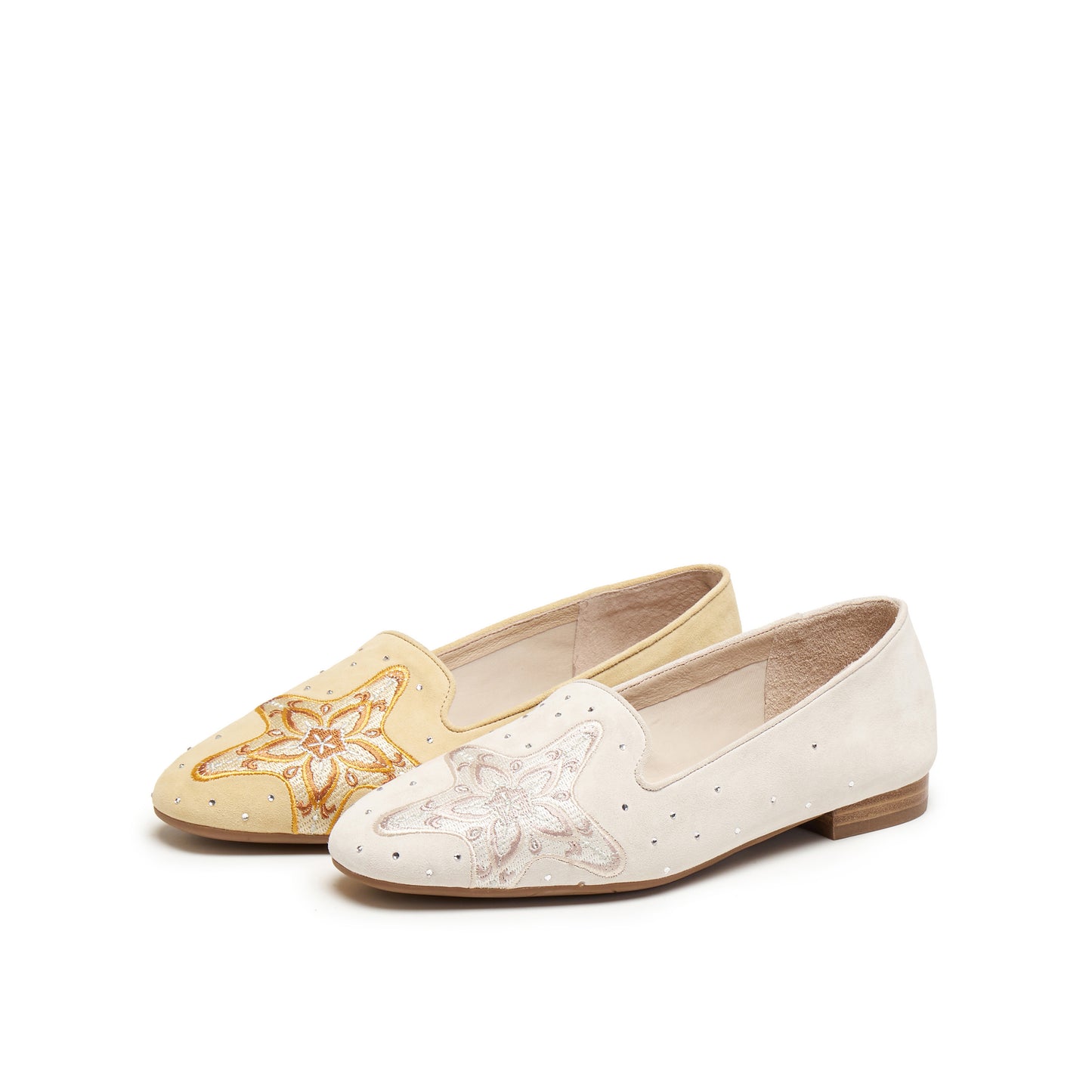 Marine-inspired Embroidered Loafers