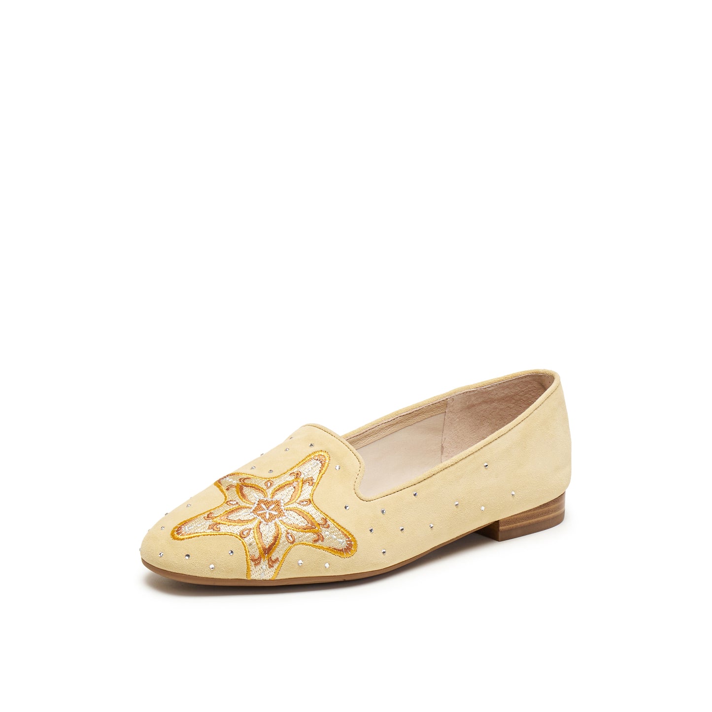 Marine-inspired Embroidered Loafers