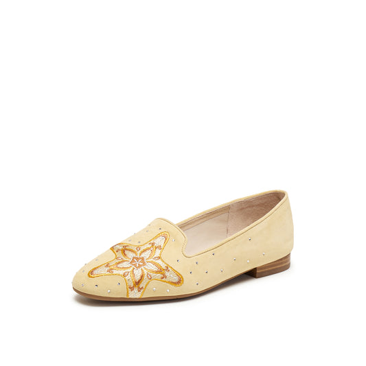 Marine-inspired Embroidered Loafers