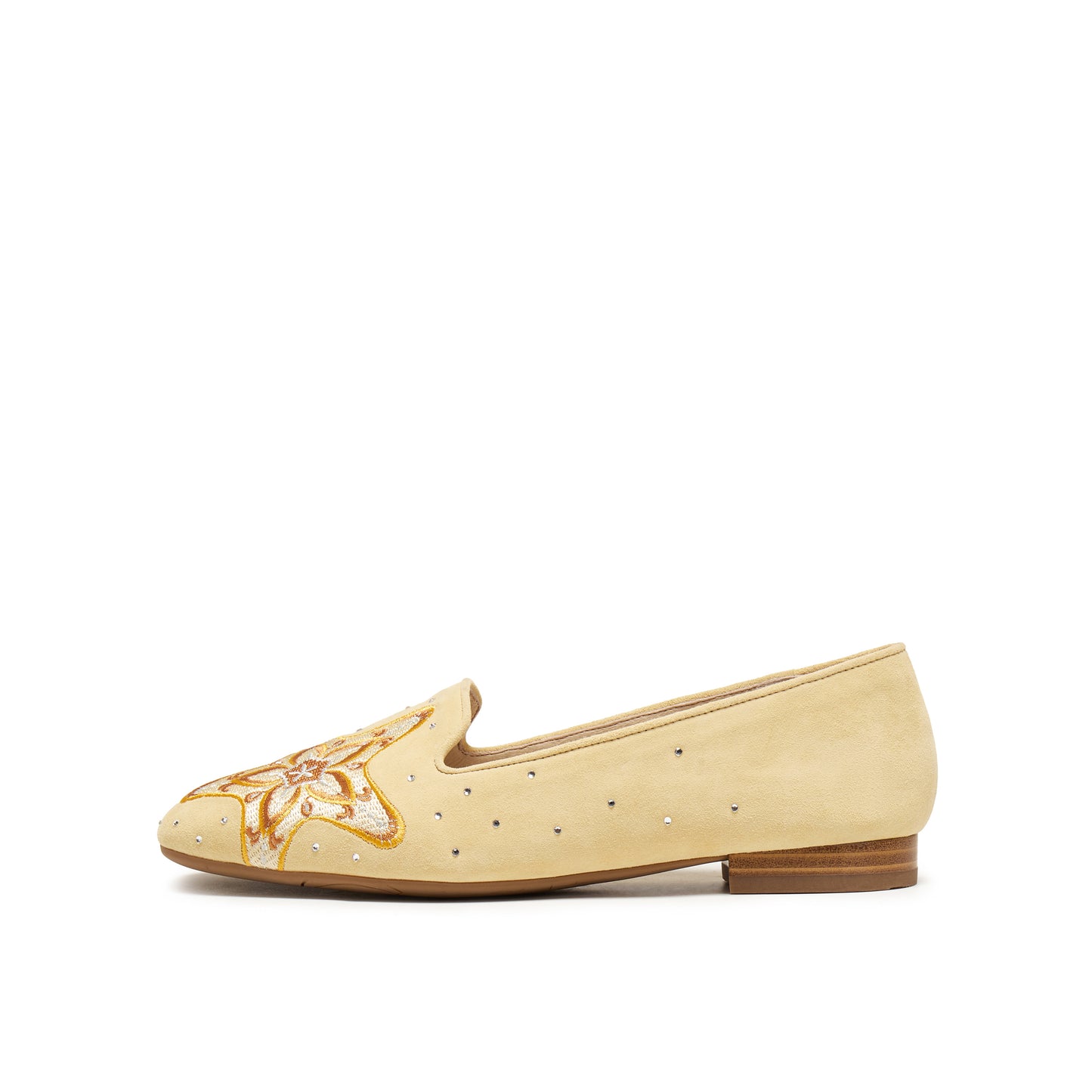 Marine-inspired Embroidered Loafers