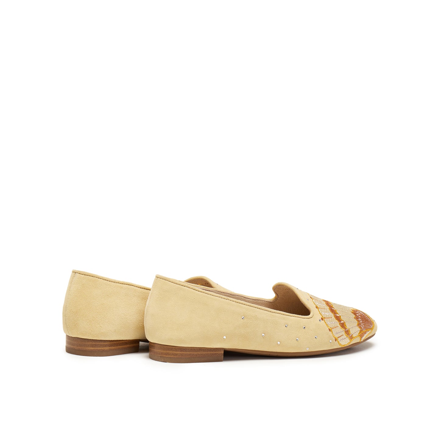 Marine-inspired Embroidered Loafers