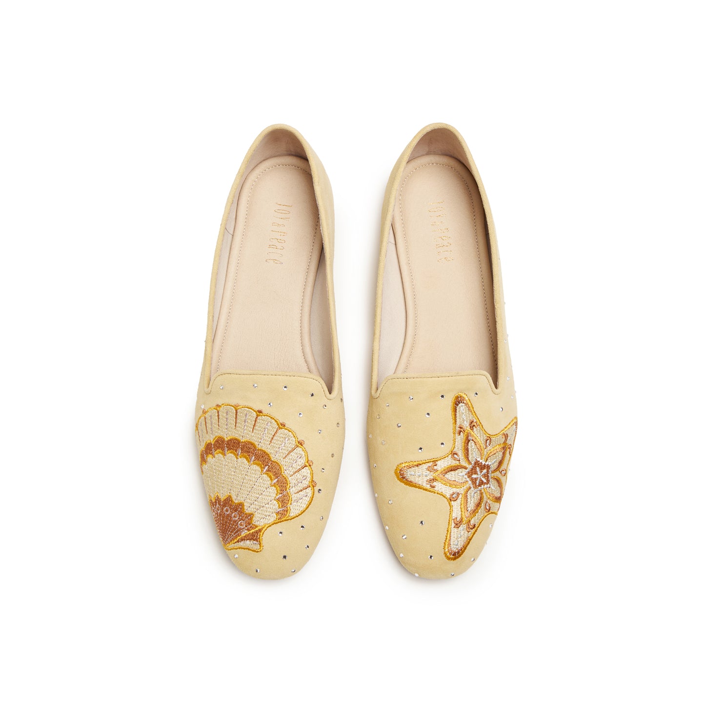 Marine-inspired Embroidered Loafers