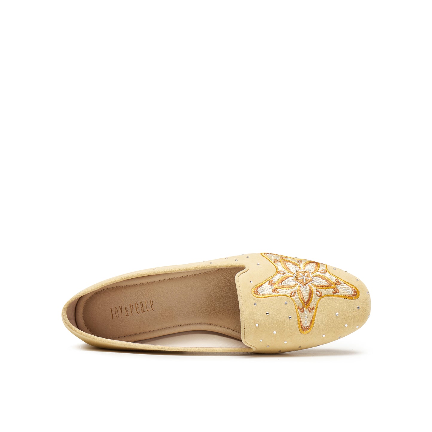Marine-inspired Embroidered Loafers