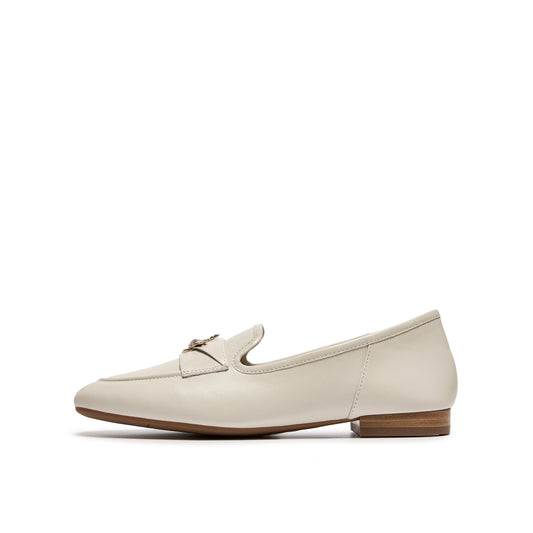 Loafers with Marine-inspired Embellishment