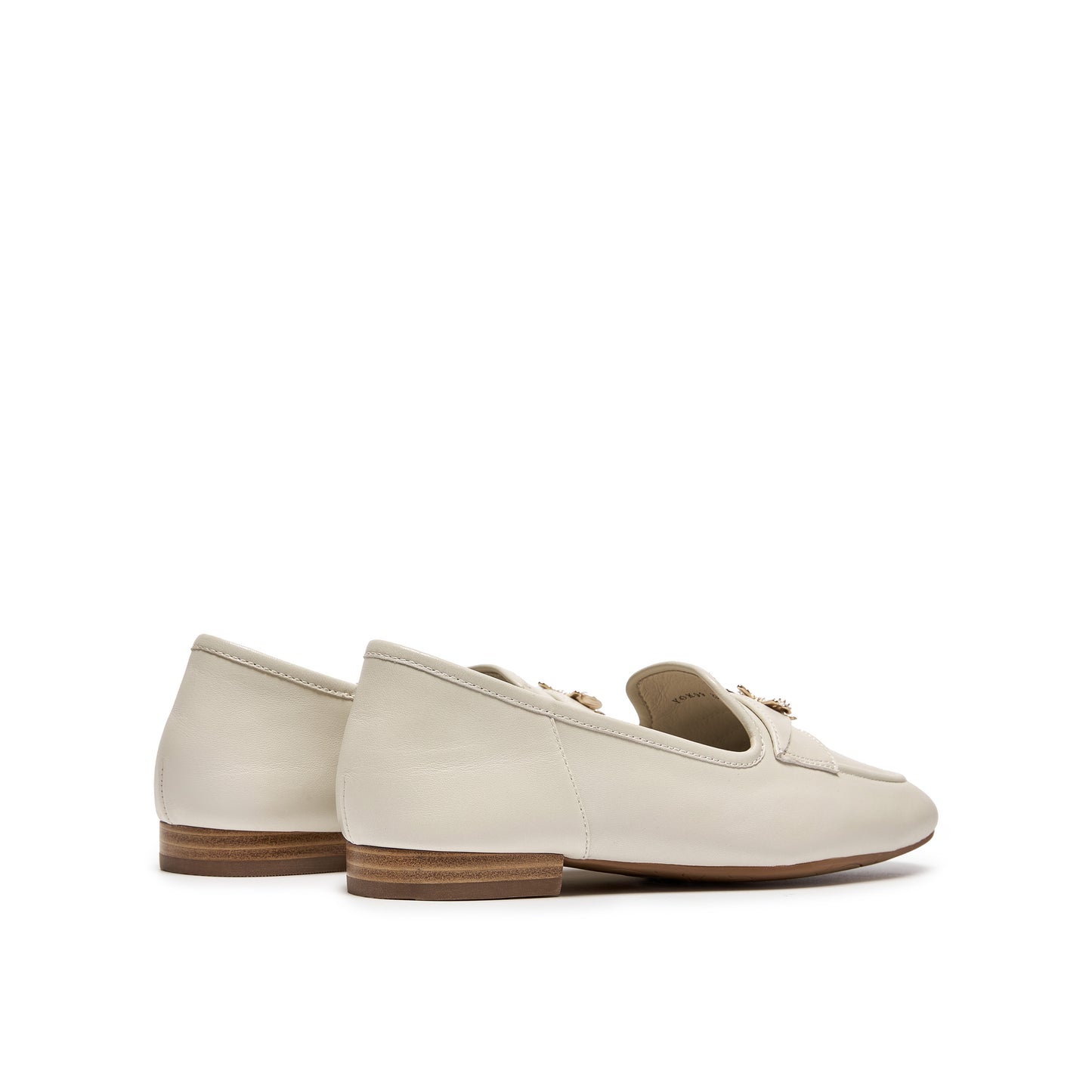 Loafers with Marine-inspired Embellishment