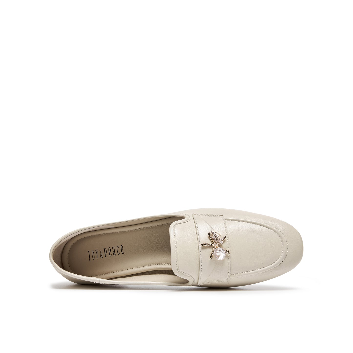 Loafers with Marine-inspired Embellishment