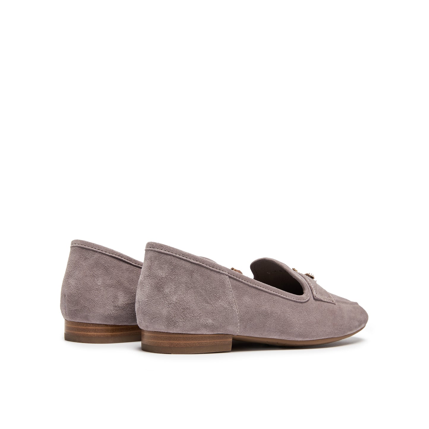 Loafers with Marine-inspired Embellishment