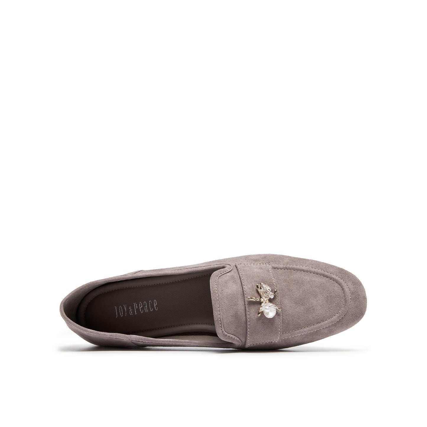 Loafers with Marine-inspired Embellishment