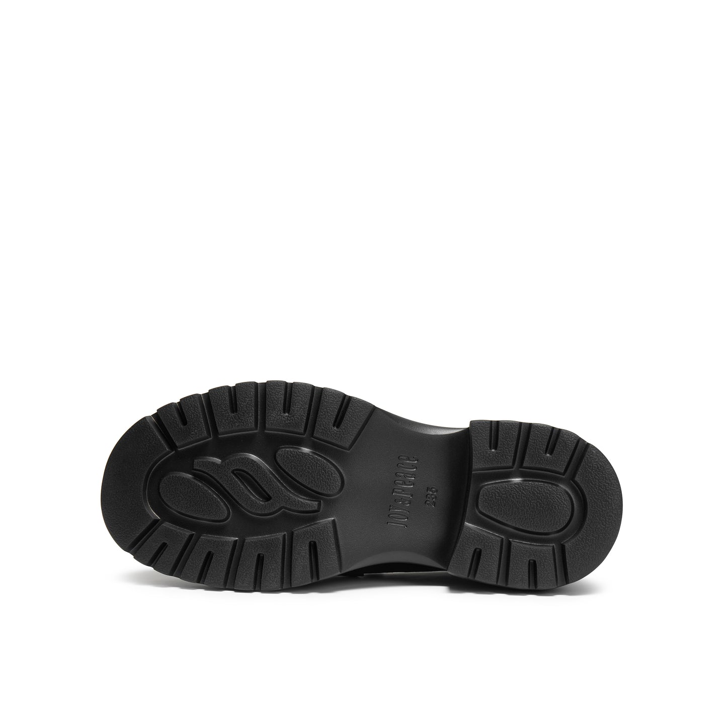 Eel-textured Calf Loafers