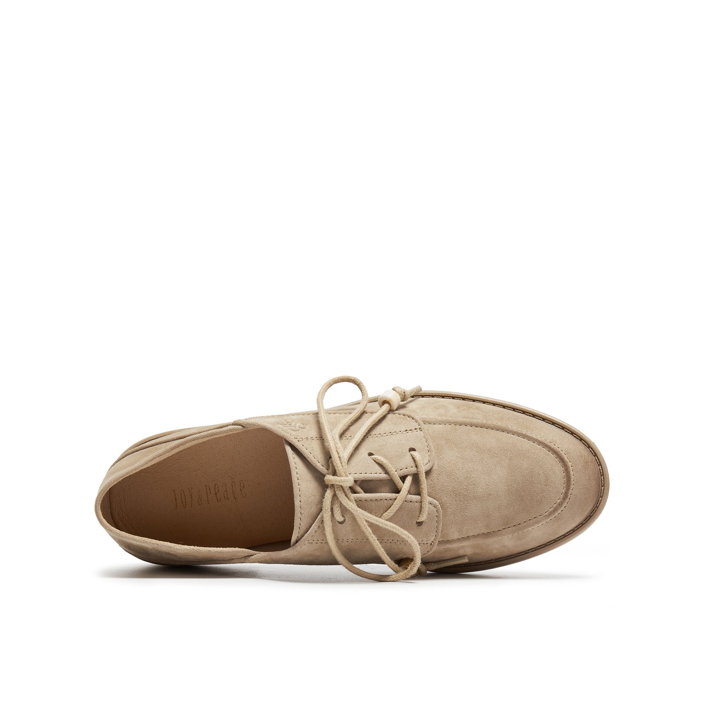 Oxford Shoe with Resin Accessories