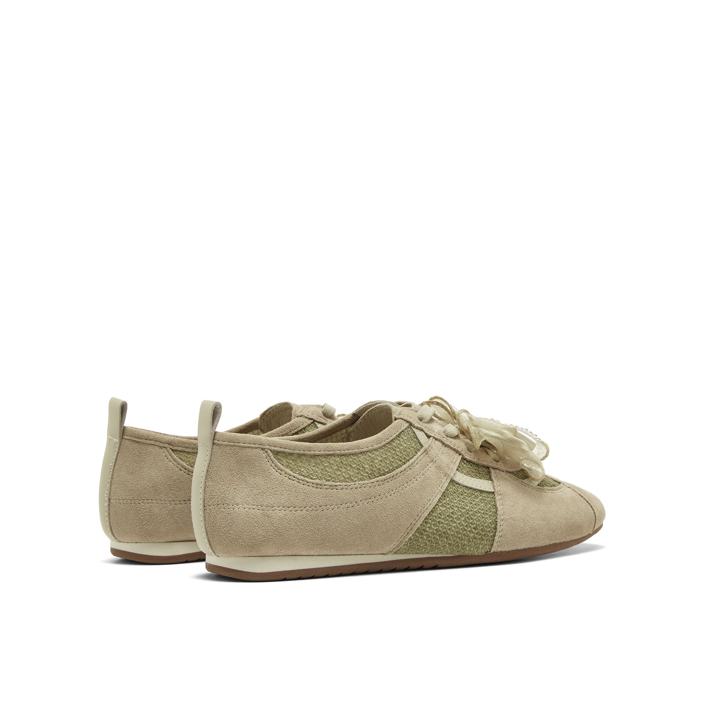 Ballet Sneakers with Mesh