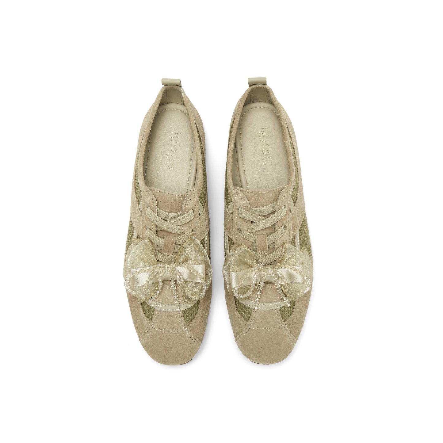Ballet Sneakers with Mesh