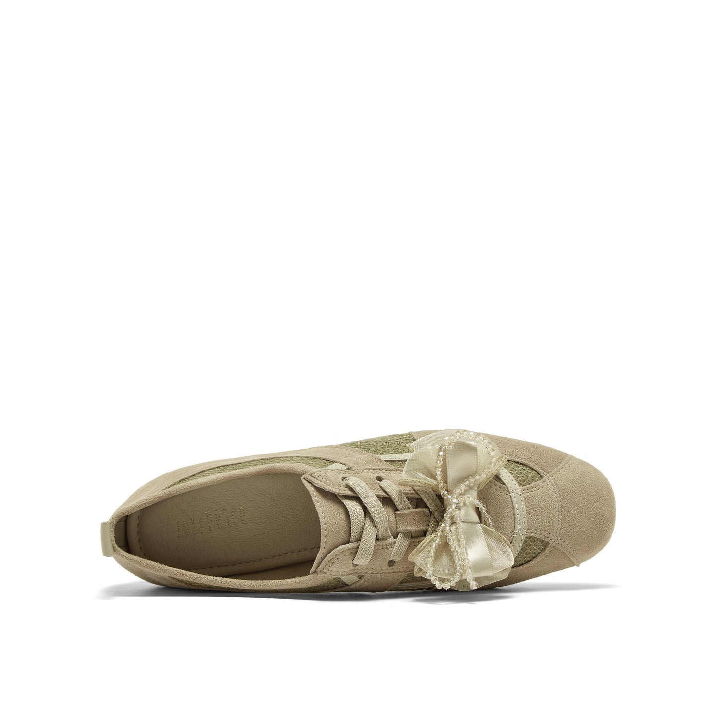 Ballet Sneakers with Mesh