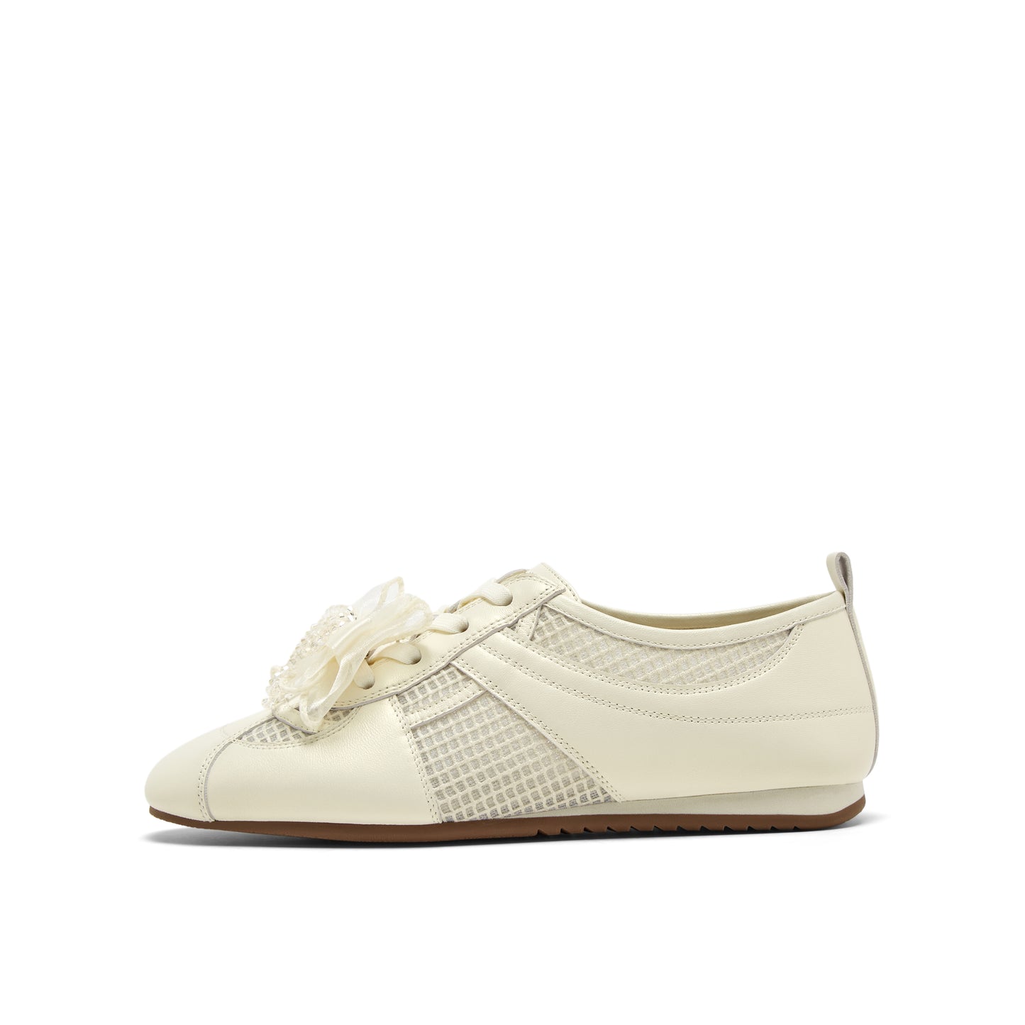 Ballet Sneakers with Mesh