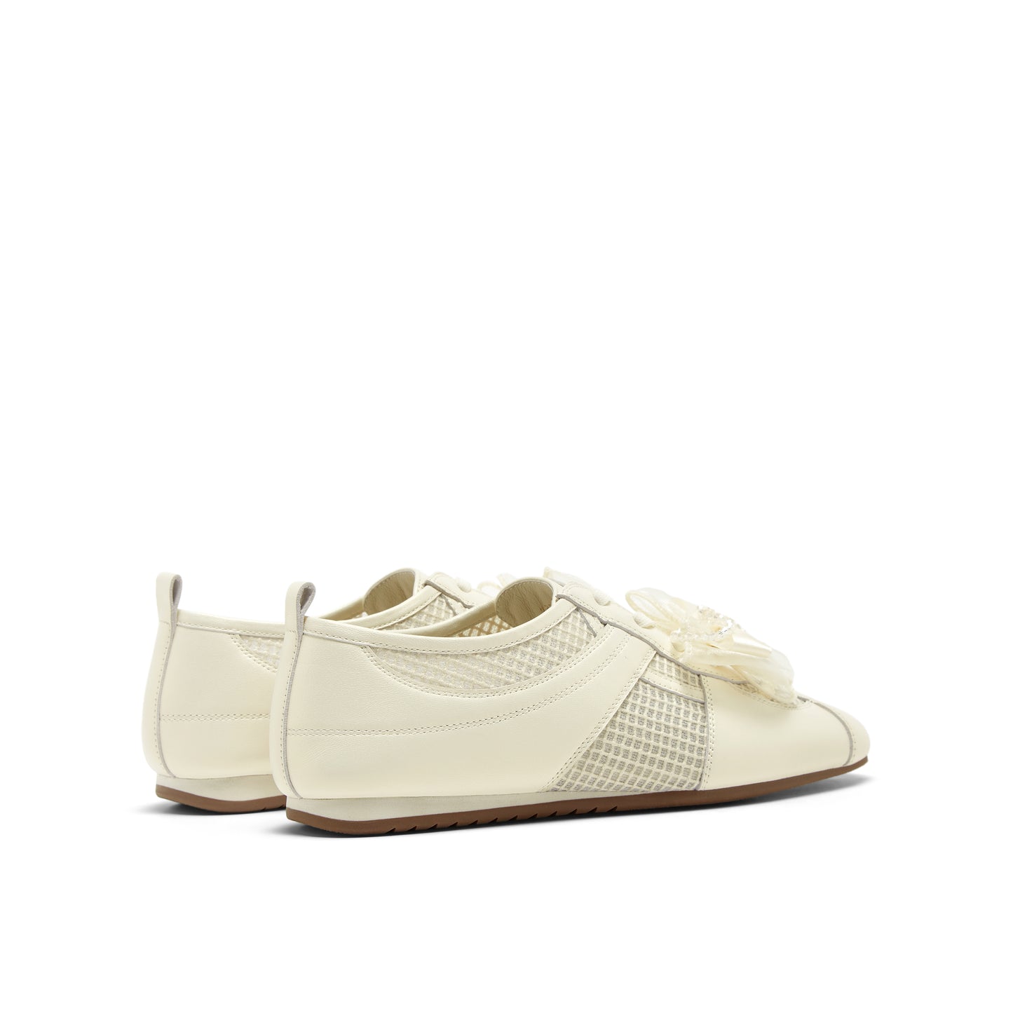 Ballet Sneakers with Mesh