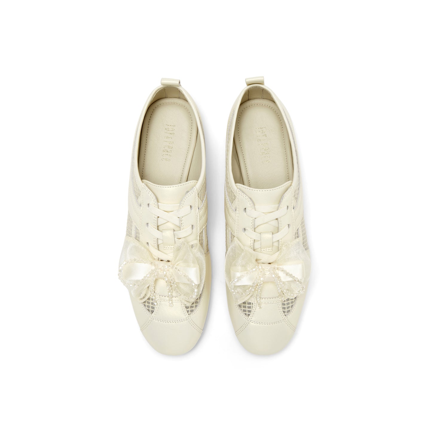 Ballet Sneakers with Mesh