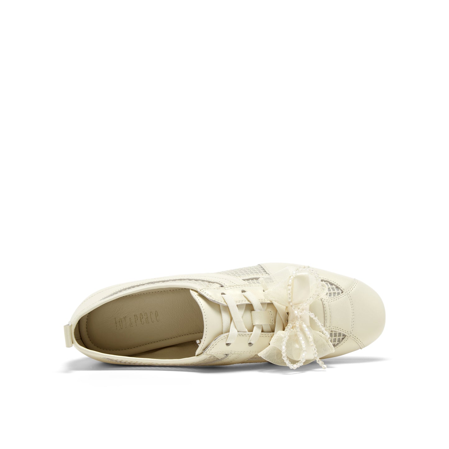 Ballet Sneakers with Mesh