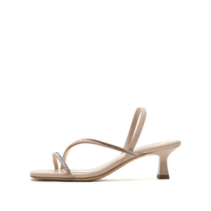 Crystal-embellished Sandals