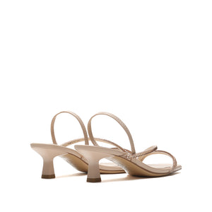 Crystal-embellished Sandals
