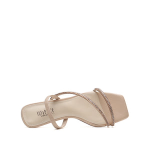 Crystal-embellished Sandals
