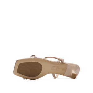 Crystal-embellished Sandals