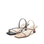Crystal-embellished Sandals