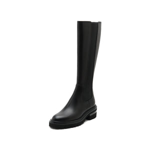 Knee High Chelsea Boots