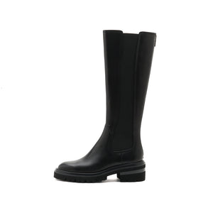 Knee High Chelsea Boots