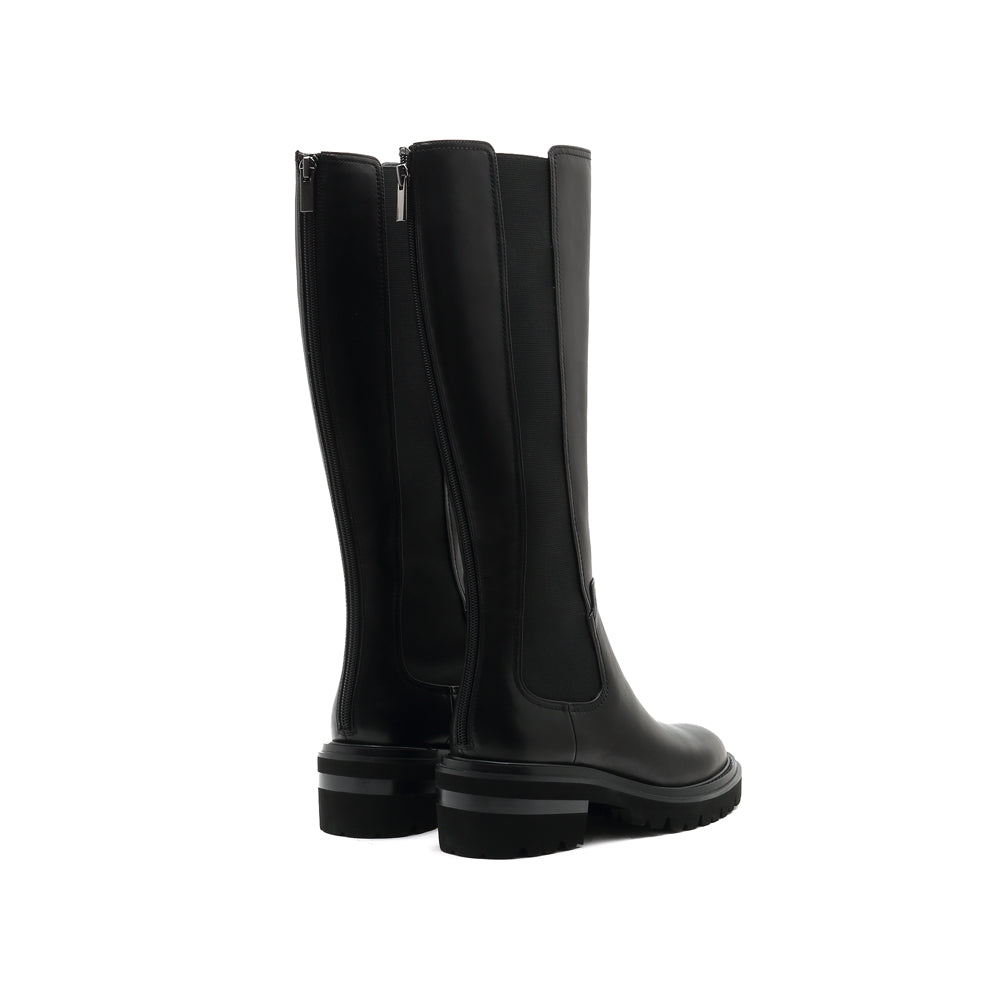 Knee High Chelsea Boots