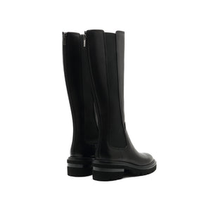 Knee High Chelsea Boots