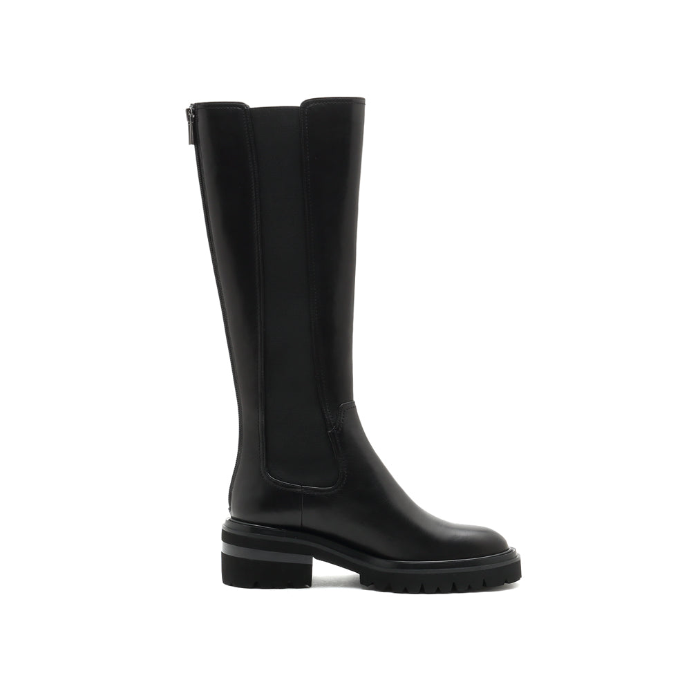 Knee High Chelsea Boots