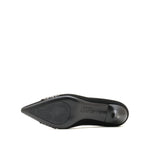 Crystal-embellished Suedu Point Toe Pumps