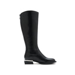 Metal Heel Riding Boots
