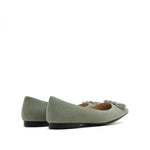 Crystal-Embellished Ballet Shoes