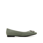 Crystal-Embellished Ballet Shoes