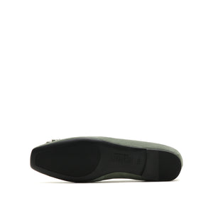 Crystal-Embellished Ballet Shoes