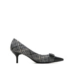 Ribbon Details Toe Cap Pumps