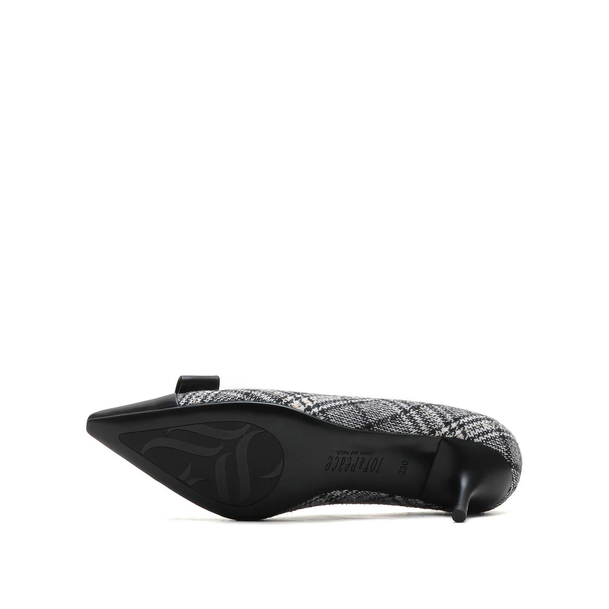 Ribbon Details Toe Cap Pumps