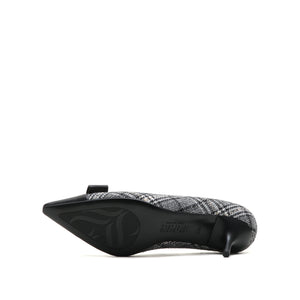 Ribbon Details Toe Cap Pumps
