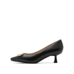 Metal Buckle Pumps
